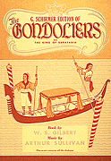 GONDOLIERS VOCAL SCORE cover